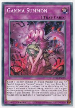 Gamma Summon (Common) single card from Yu-Gi-Oh