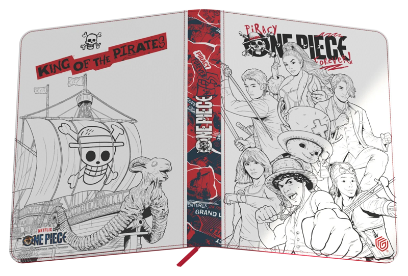 Ultimate Guard One Piece TCG Binder | Sketch | Chaos Cards