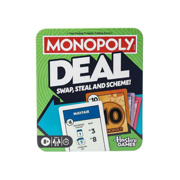 Monopoly Deal Tin