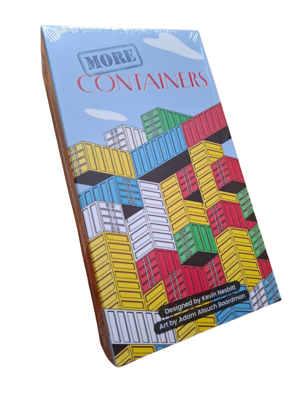 Sorta More Containers Container More Containers Expansion | Chaos Cards