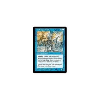 Walking Dream : STRONGHOLD 135/143 - Magic the Gathering Single Card