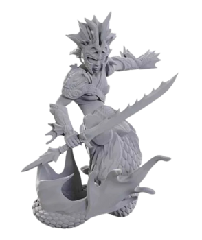 Dungeons & Dragons Nolzur&rsquo;s Marvelous Miniatures Merfolk Scout