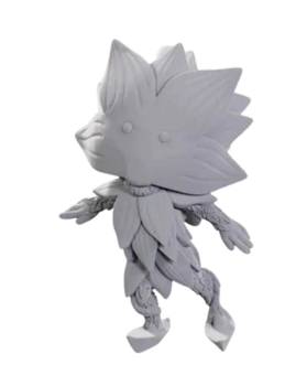 Pathfinder Deep Cuts Unpainted Miniatures Lotus Leshy and Flytrap Leshy