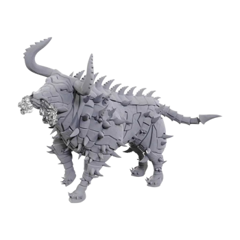 Critical Role Unpainted Miniatures Miskath Gorgon