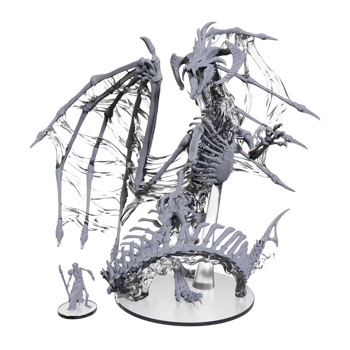 Dungeons & Dragons Nolzur&rsquo;s Marvelous Miniatures Black Dracolich Boxed Miniature