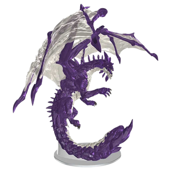 D&D Icons of the Realms: Adult Amethyst Dragon Boxed Miniature