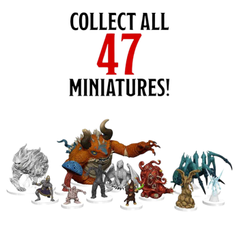 D&D Icons of the Realms: Monster Manual Collection II Booster Pack