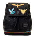 Loungefly - Pokemon Legendary Birds Mini Backpack