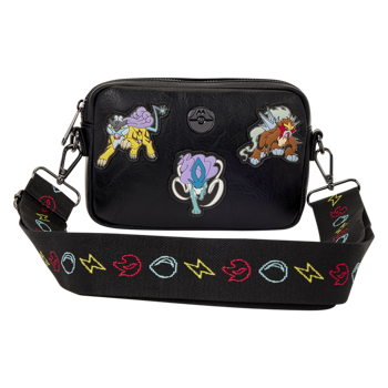 Loungefly - Pokemon Legendary Birds and Beasts Sling Crossbody Bag