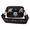 Loungefly - Pokemon Legendary Birds and Beasts Sling Crossbody Bag