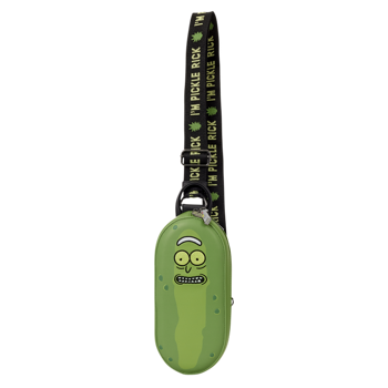 Loungefly - Rick and Morty Pickle Rick Sling Crossbody Bag