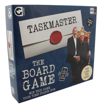 Taskmaster The Board Game 2026 Edition