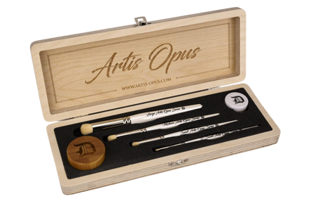 Artis Opus Series D Drybrush Set