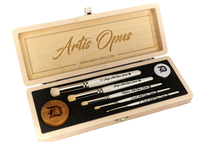 Artis Opus Series D - Drybrush Set (DELUXE 5-Slot)