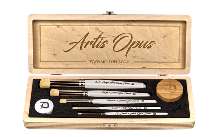 Artis Opus Series D-PLUS 5-Drybrush Set