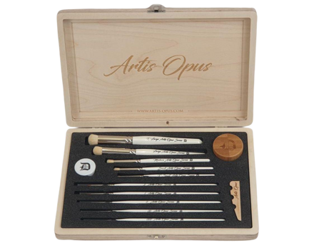 Artis Opus Series D and M Complete 10-Brush Set