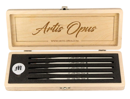 Artis Opus Series M - Brush Set (DELUXE 5-Slot)