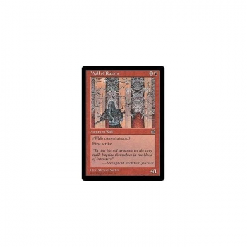 Wall of Razors : STRONGHOLD 138/143 - Magic the Gathering Single Card