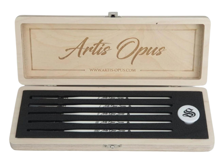 Artis Opus Series S - Brush Set (DELUXE 5-Slot)