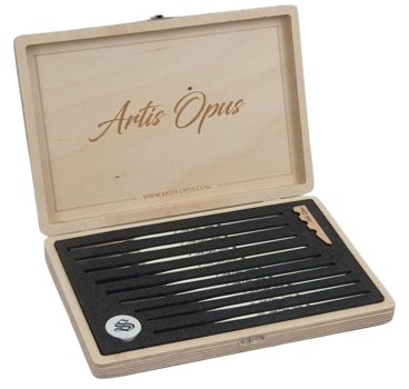 Artis Opus Series S Complete 9-Brush Set