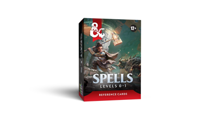 Dungeons & Dragons: Spells Levels 0&ndash;1