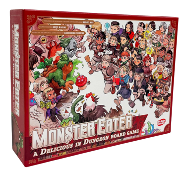 Monster Eater A Delicious in Dungeon Board Game