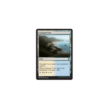 Tranquil Cove : COMMANDER 2018 288/307 - Magic the Gathering Single Card