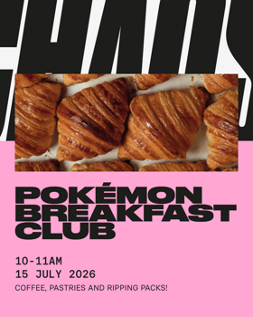Pokémon Breakfast Club: Pitch Black Combo (IN STORE EVENT)