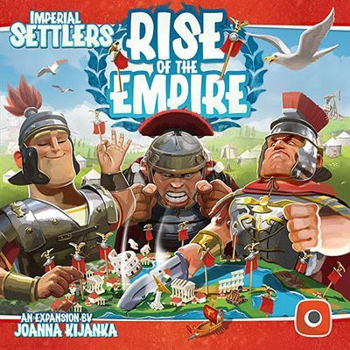Imperial Settlers : Rise of the Empire ***DAMAGED ITEM***