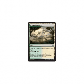 Tranquil Expanse : COMMANDER 2018 289/307 - Magic the Gathering Single Card