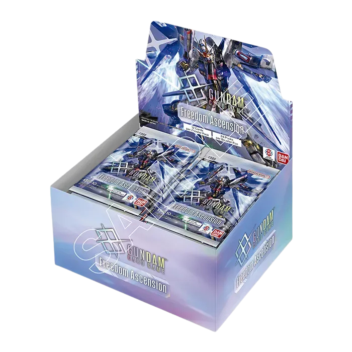 Freedom Ascension Booster Box | Gundam TCG | Chaos Cards