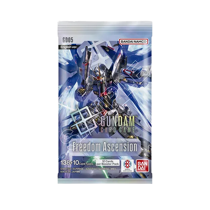 Freedom Ascension Booster Box | Gundam TCG | Chaos Cards