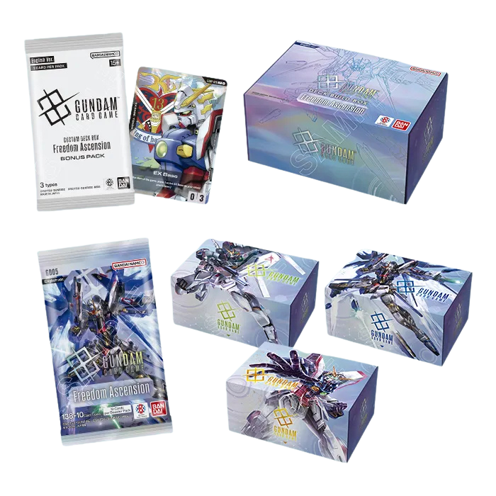Gundam Card Game - Deck Build Box Freedom Ascension