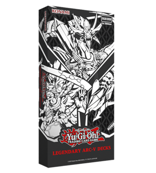 Yu-Gi-Oh! Legendary Arc-V Decks