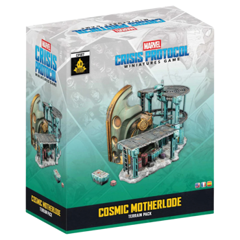 Marvel Crisis Protocol: Cosmic Motherlode Terrain Pack