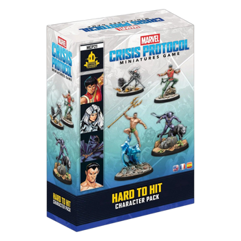 Marvel Crisis Protocol: Hard to Hit Character Pack