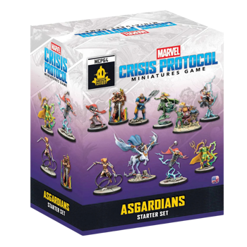Marvel Crisis Protocol: Asgardians Starter Set