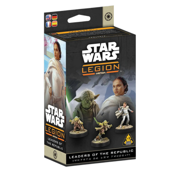 Star Wars Legion: Leaders of the Republic (Padm&eacute; & Yoda)