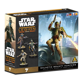 Star Wars Legion: Galactic Bounty Hunters