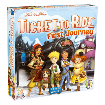 Ticket to Ride - First Journey Europe (2026 Refresh)