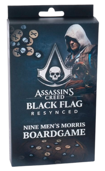 Assassin's Creed Black Flag Resynced: Nine Men's Morris Boardgame