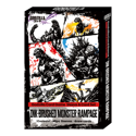 Godzilla Card Game Sleeve & Card Set: Ink-Brushed Monster Rampage