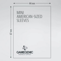 Gamegenic Board Game Sleeves Mini American Clear Matte 44x67 (50 Ct.) - Image 2