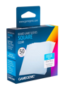 Gamegenic Board Game Sleeves Square Clear 73x73 (50 Ct.)
