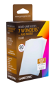Gamegenic Board Game Sleeves 7 Wonders Clear 67x103 (50 Ct.)