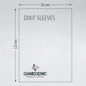 Gamegenic Board Game Sleeves Dixit Clear 81x122 (50 Ct.) - Image 2