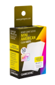 Gamegenic Board Game Sleeves Mini American Clear Matte 44x67 (50 Ct.)