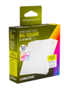Gamegenic Board Game Sleeves Big Square Clear Matte 82x82 (50 Ct.)
