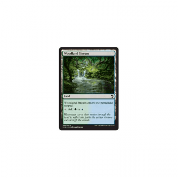 Woodland Stream : COMMANDER 2018 292/307 - Magic the Gathering Single Card