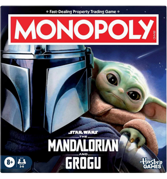 Monopoly Star Wars: The Mandalorian and Grogu